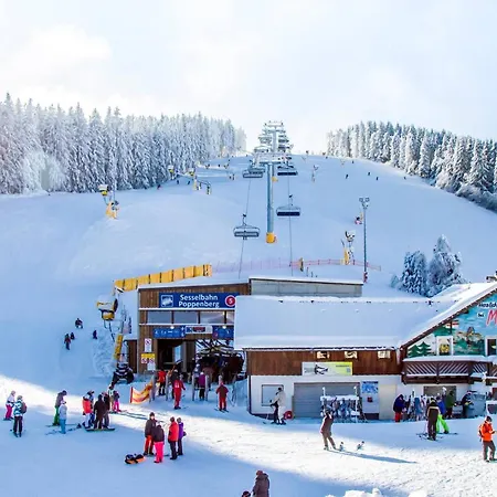 Welcome In - Mit Balkon, In Der Naehe Der Skipiste In Apartment *