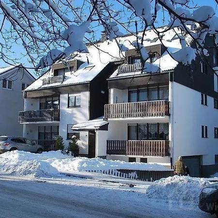Apartment Welcome In - Mit Balkon, In Der Nähe Der Skipiste In *