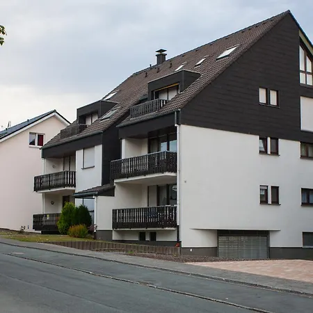 Appartement Welcome In - Met Balkon, Dichtbij Skipiste In Winterberg