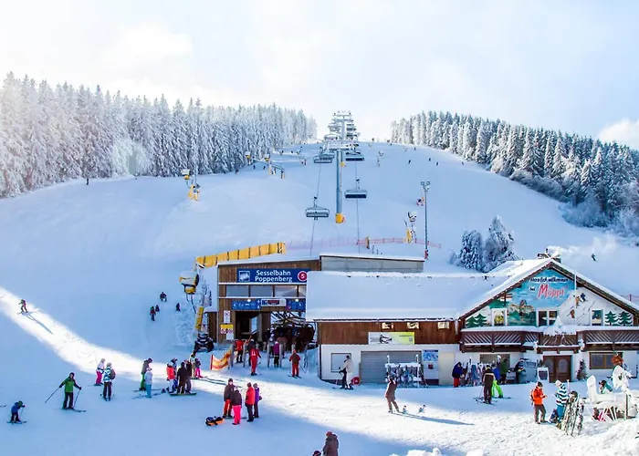 Welcome In - Met Balkon, Dichtbij Skipiste In アパート *