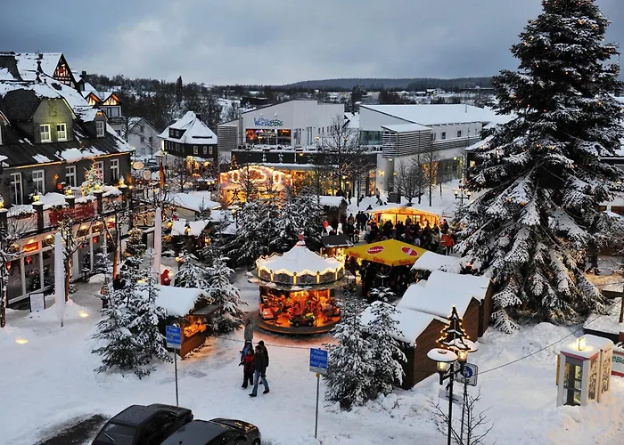 Apartamento Welcome In - Met Balkon, Dichtbij Skipiste In Winterberg