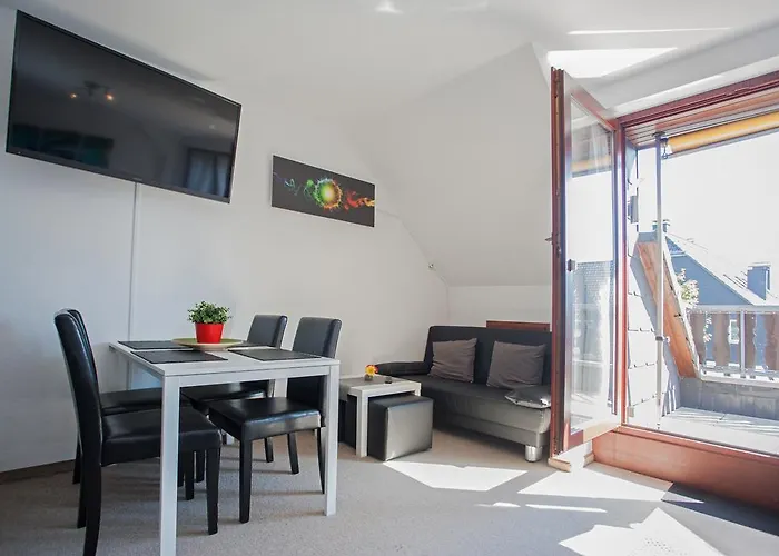 Welcome In - Met Balkon, Dichtbij Skipiste In Winterberg